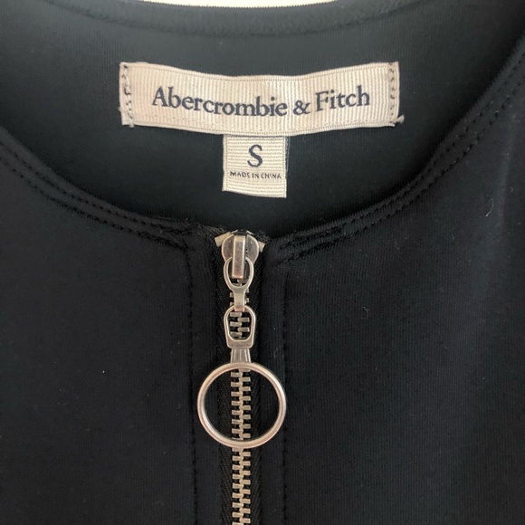 Abercrombie & Fitch Black Dress - Picture 2 of 7